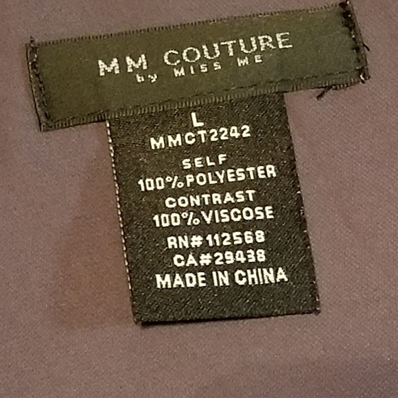 MM Couture Top - Picture 3 of 5